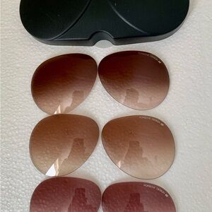 Porsche Design Sunglass Lenses Set
